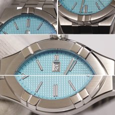 画像3: モーリス・ラクロア アイコン オートマティック42 サマーエディション(AI6008-SS00F-431-C)世界限定888本 (3)
