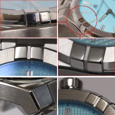 画像5: モーリス・ラクロア アイコン オートマティック42 サマーエディション(AI6008-SS00F-431-C)世界限定888本 (5)