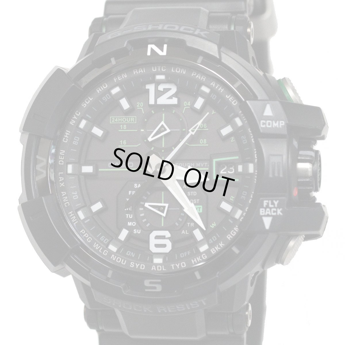 画像1: カシオ G-SHOCK MASTER OF G グラビティマスター(GW-A1100-1A3JF) (1)