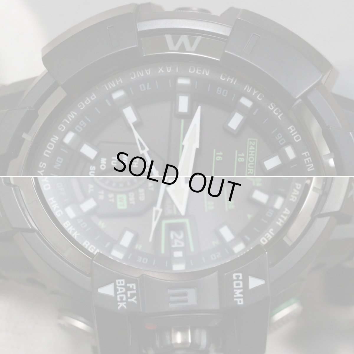 画像3: カシオ G-SHOCK MASTER OF G グラビティマスター(GW-A1100-1A3JF) (3)