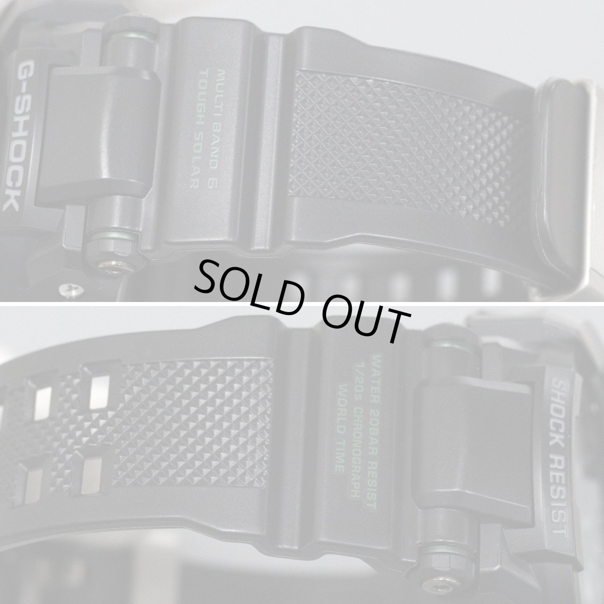 画像8: カシオ G-SHOCK MASTER OF G グラビティマスター(GW-A1100-1A3JF) (8)
