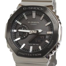 画像1: カシオ G-SHOCK 2100シリーズ フルメタル(GM-B2100BT-1AJF) (1)