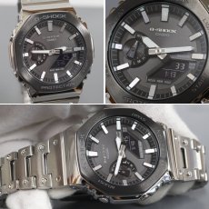 画像2: カシオ G-SHOCK 2100シリーズ フルメタル(GM-B2100BT-1AJF) (2)