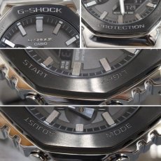画像3: カシオ G-SHOCK 2100シリーズ フルメタル(GM-B2100BT-1AJF) (3)