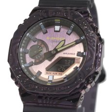 画像1: カシオ G-SHOCK 2100シリーズ ミルキーウェイギャラクシー(GM-2100MWG-1AJR) (1)