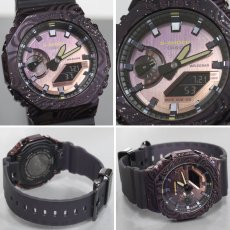 画像2: カシオ G-SHOCK 2100シリーズ ミルキーウェイギャラクシー(GM-2100MWG-1AJR) (2)