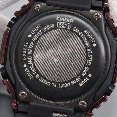 画像7: カシオ G-SHOCK 2100シリーズ ミルキーウェイギャラクシー(GM-2100MWG-1AJR) (7)