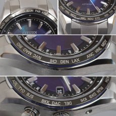 画像3: シチズン アテッサ ACT Line UNITE with Blue(CB0288-65L)限定モデル2000本 (3)