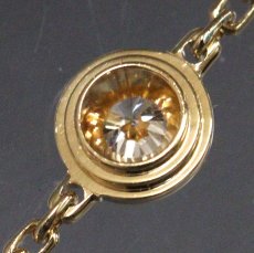 画像3: 750 ダムールブレスレット ミニモデル D0.04 1.3g 18cm(B6045617)内外箱 保証書 (3)