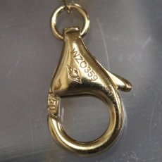 画像6: 750 ダムールブレスレット ミニモデル D0.04 1.3g 18cm(B6045617)内外箱 保証書 (6)