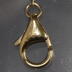 画像7: 750 ダムールブレスレット ミニモデル D0.04 1.3g 18cm(B6045617)内外箱 保証書 (7)