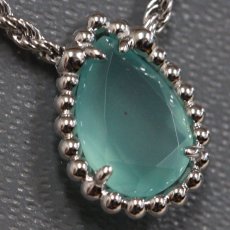 画像2: ブシュロン 750WG セルパンボエム アクアプレーズペンダント エクストラスモール A0.78 D0.03 4.3g 44cm(JPN00654) (2)