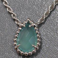 画像3: ブシュロン 750WG セルパンボエム アクアプレーズペンダント エクストラスモール A0.78 D0.03 4.3g 44cm(JPN00654) (3)