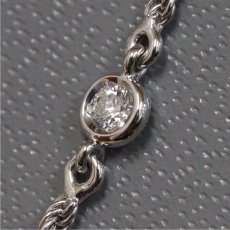 画像5: ブシュロン 750WG セルパンボエム アクアプレーズペンダント エクストラスモール A0.78 D0.03 4.3g 44cm(JPN00654) (5)
