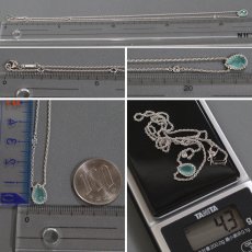 画像9: ブシュロン 750WG セルパンボエム アクアプレーズペンダント エクストラスモール A0.78 D0.03 4.3g 44cm(JPN00654) (9)