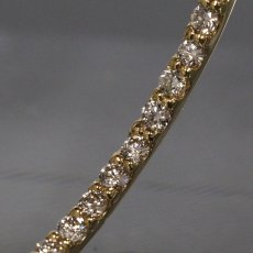 画像4: K18 ダイヤモンド リングピアス D1.00×2 6.9g 鑑別カード (4)