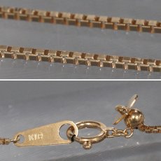 画像7: K18PG ダイヤモンドペンダント D0.498 D0.27 7.1g 45cm アジャスター付 鑑別カード (7)