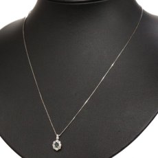 画像6: Pt950/850 アレキサンドライト ダイヤモンド ペンダント 3.6g AJ付45cm ソーティング (6)