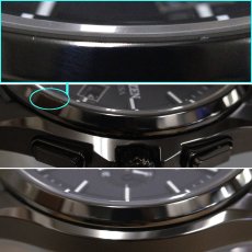 画像3: シチズン アテッサ ルナプログラム ブラックチタンシリーズ(BY1006-62E)H874-005HK02 (3)