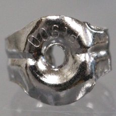 画像8: Pt900 ダイヤモンド ピアス D0.331 D0.306 D0.17×2 3.5g (8)
