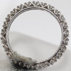 画像5: Pt900 ダイヤモンド フルエタニティリング D0.5 4.6g #14 (5)