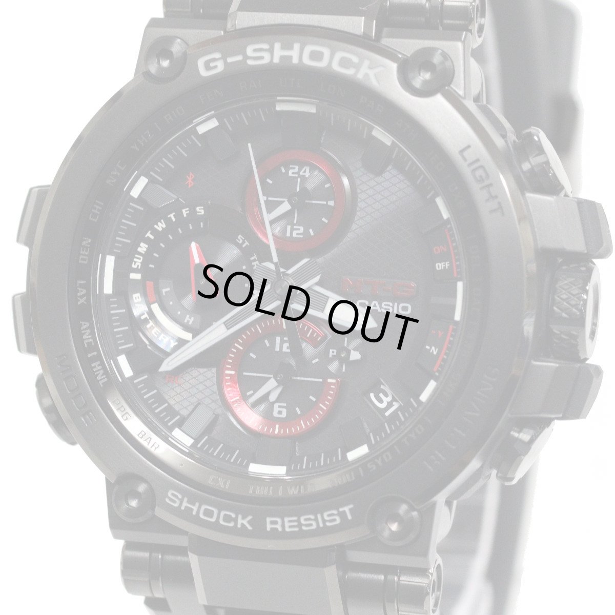 画像1: カシオ G-SHOCK MT-G B1000シリーズ(MTG-B1000B-1AJF) (1)