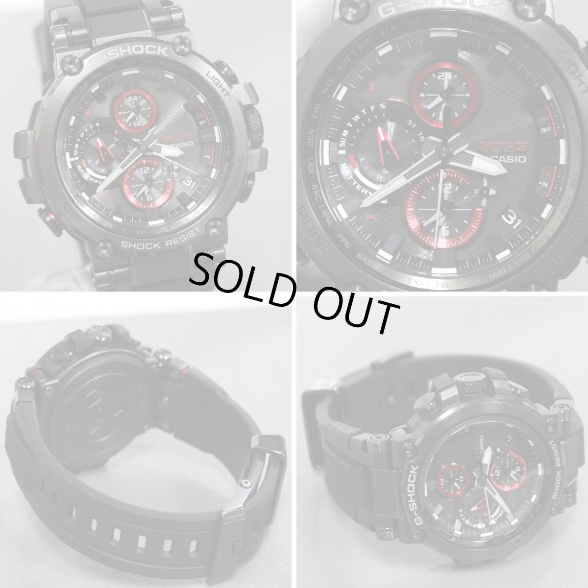 画像2: カシオ G-SHOCK MT-G B1000シリーズ(MTG-B1000B-1AJF) (2)
