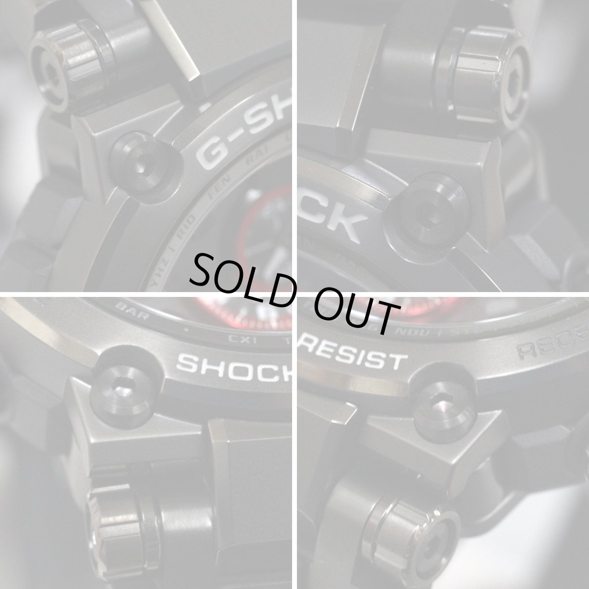 画像3: カシオ G-SHOCK MT-G B1000シリーズ(MTG-B1000B-1AJF) (3)
