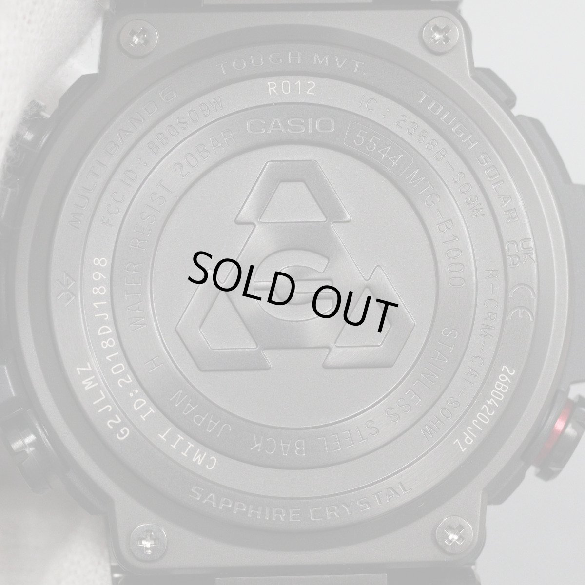 画像7: カシオ G-SHOCK MT-G B1000シリーズ(MTG-B1000B-1AJF) (7)