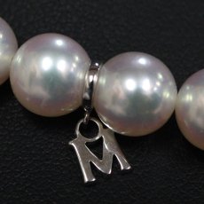 画像3: ミキモト パールネックレス K18WG金具  7.5-8.0mm 43cm 37.8g 箱 (3)