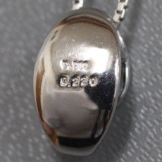 画像4: Pt900/850 ダイヤモンドペンダント D0.220 3.8g 45cm アジャスター付 鑑定書 プラチナ (4)