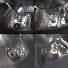 画像6: Pt900 ダイヤモンド イヤリング D0.08×2 2.0g (6)