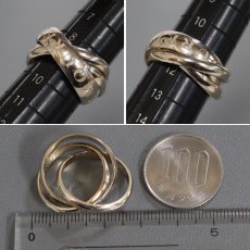 画像7: 750WG トリニティリング ORAMOURET 11.4g #12(#52)1998年X‘mas限定 (7)