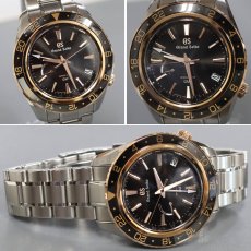 画像2: グランドセイコー スポーツコレクション スプリングドライブ GMT GSブティック専用モデル(SBGE251)9R66-0AY0 (2)
