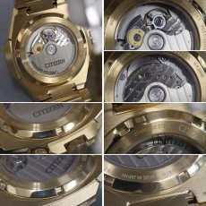 画像7: シチズン シリーズ8 890メカニカル(NB6062-52P)9051-009KM0C 世界限定1,200本 (7)