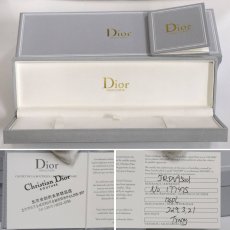画像10: ディオール 750 ローズ デ ヴァン ブレスレット(JRDV95001)ダイヤモンド マザーオブパール 17.5cm 2.6g 内外箱 保証書 (10)