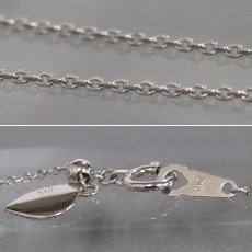 画像6: シフォンガーデン K18YG/PG/WG ネックレス 4.1g 42cm アジャスター付 フラワーモチーフ (6)
