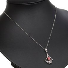 画像6: K18WG コンクパール ダイヤモンドペンダント 0.92 D0.19 4.0g 46cm アジャスター付 (6)