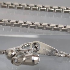 画像7: Pt900/850 ダイヤモンド ペンダント スターモチーフ D0.81 10.1g アジャスター付44cm (7)
