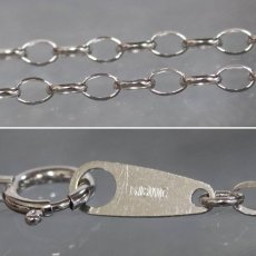 画像7: K18WG ダイヤモンドペンダント D1.146 10.2g 60cm アジャスター付 (7)