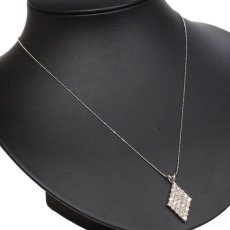 画像5: Pt900/850 ダイヤモンドペンダント D2.00 7.3g 44cm アジャスター付 (5)