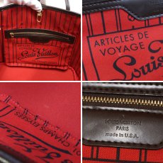画像9: ネヴァーフル PM(N51109)ダミエ・エベヌ U.S.A.製 (9)