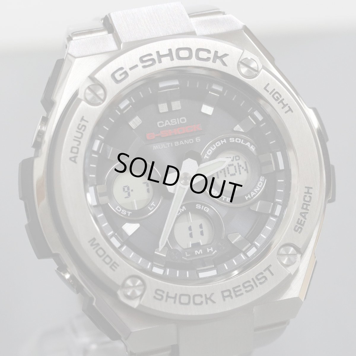 画像1: カシオ G-SHOCK G-STEEL W310シリーズ(GST-W310-1AJF) (1)
