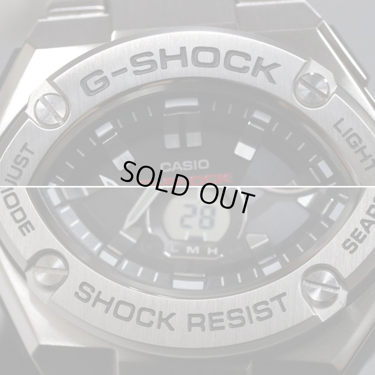 画像2: カシオ G-SHOCK G-STEEL W310シリーズ(GST-W310-1AJF) (2)