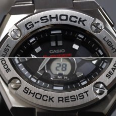 画像2: カシオ G-SHOCK G-STEEL W310シリーズ(GST-W310-1AJF) (2)
