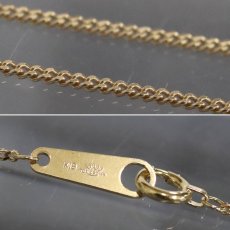 画像8: トーエイクラウン K18 ダイヤモンド ペンダント D0.12 2.4g 40cm (8)