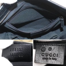 画像10: ショルダーバッグ GGキャンバス シェリーライン(388927)アウトレット品 (10)