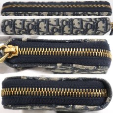 画像5: ディオール 30 Montaigne Voyageur スリムロングウォレット(S2189UTZQ_M928) (5)