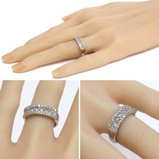 画像10: Pt900 ダイヤモンド リング D1.00 5.6g #13 (10)