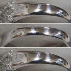 画像6: Pt900 ダイヤモンド リング D1.00 5.6g #13 (6)